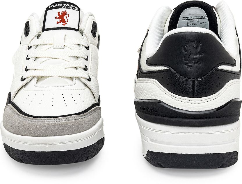 RED TAPE Lifestyle Sneakers Shoes Red - Image 4