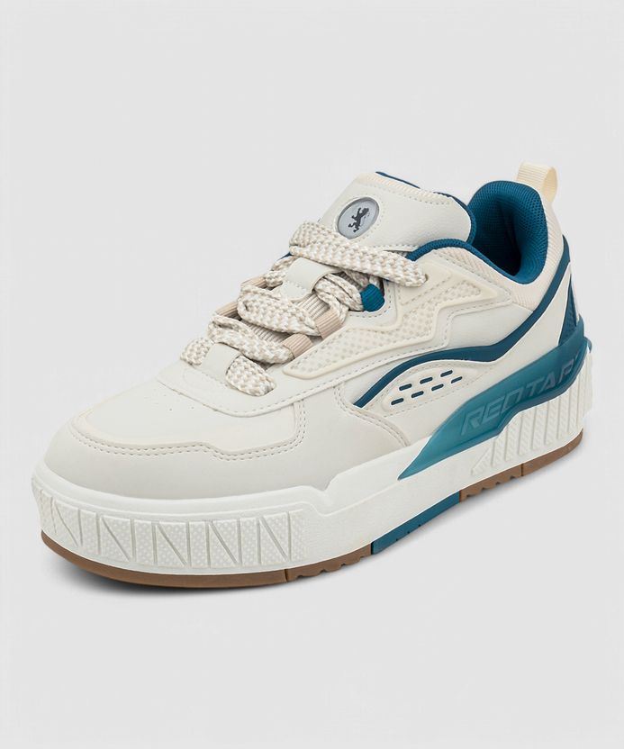 RED TAPE Men's Red Lifestyle Sneakers - Image 5