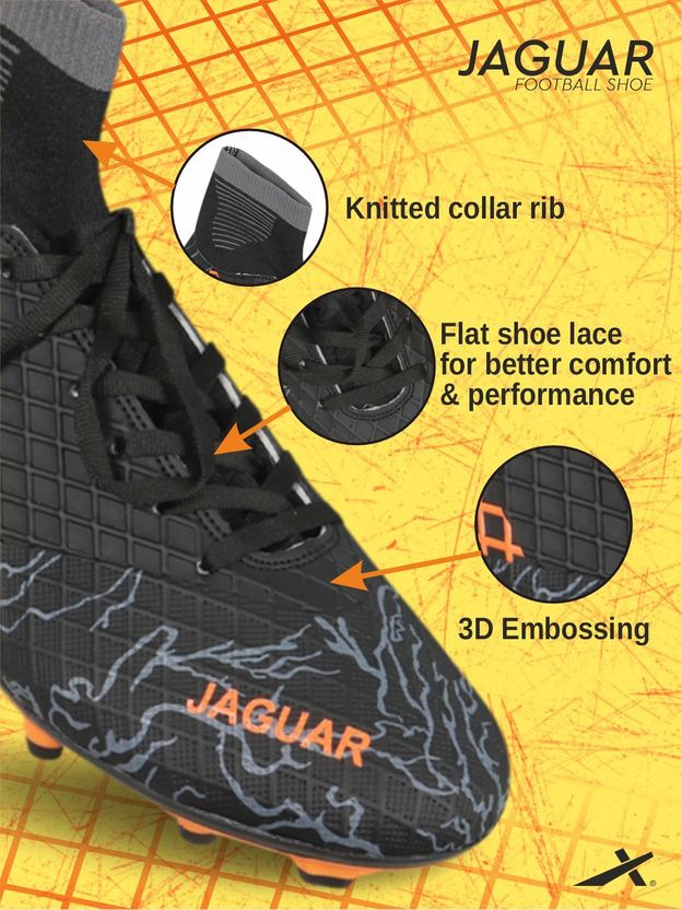 VECTOR X Jaguar Soccer Studs - Image 4
