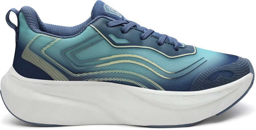 HRX by Hrithik Roshan Men's Running Shoes Blue 8 - Image 4