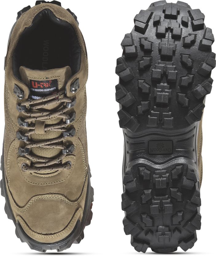 Woodland Lace Up Lightweight Breathable Shoes - Image 7