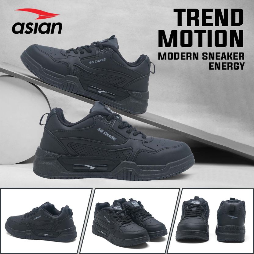 asian Shadow-02 Men's Sneakers - Image 6