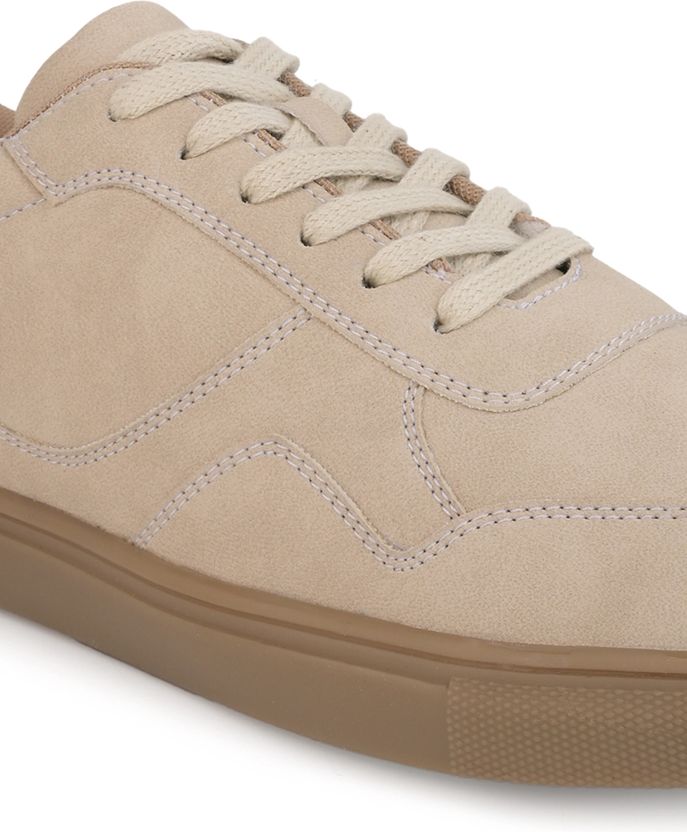Roadster Outdoor Synthetic Leather Lace-Ups - Image 4