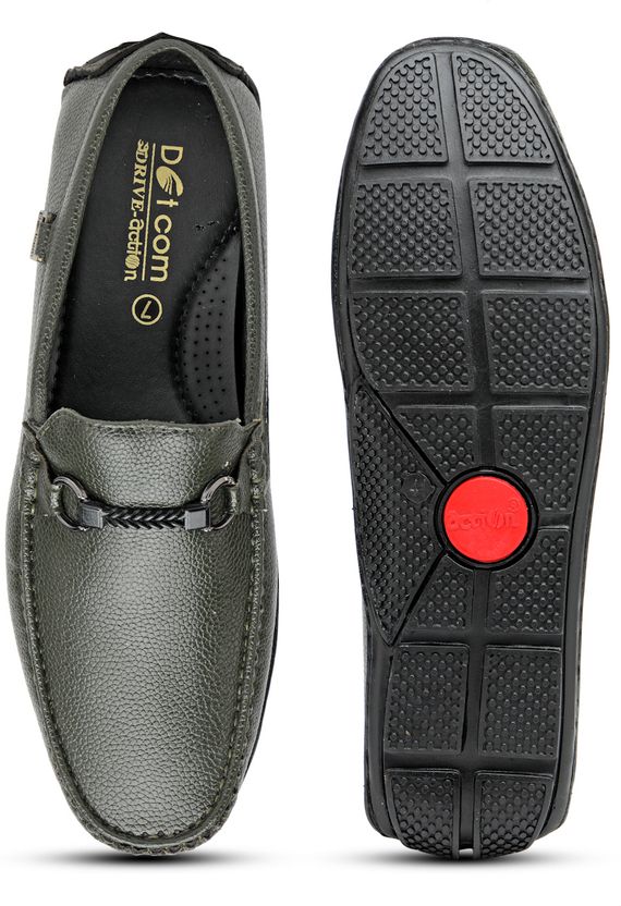 action Dotcom DRIVE-203 Men's Casual Slip-On Loafers - Image 6
