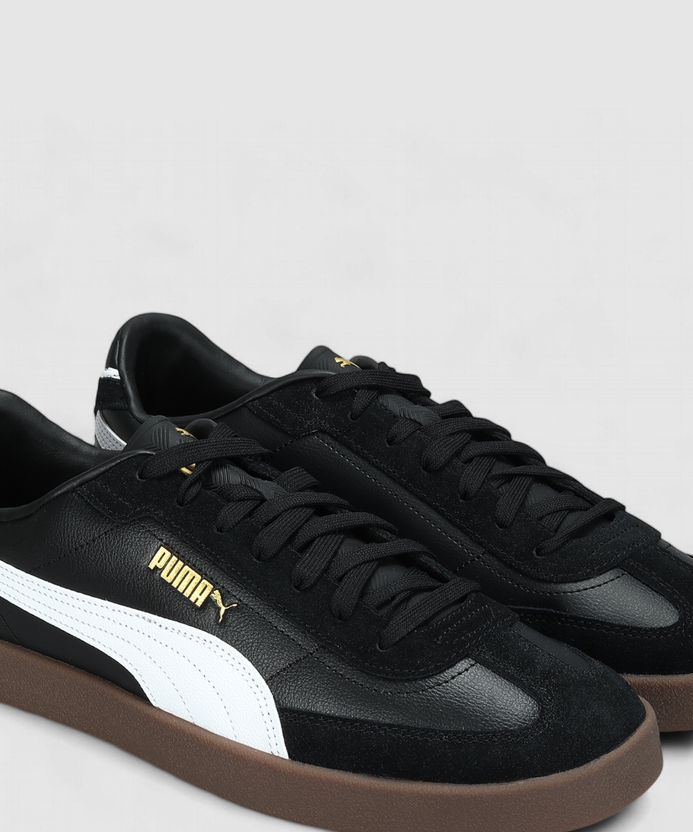 PUMA Club II Era Sneakers For Men (Black, 9) - Image 5