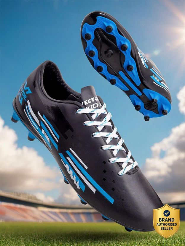 VECTOR X Kick X Soccer Studs Football Shoes For Men - Image 10