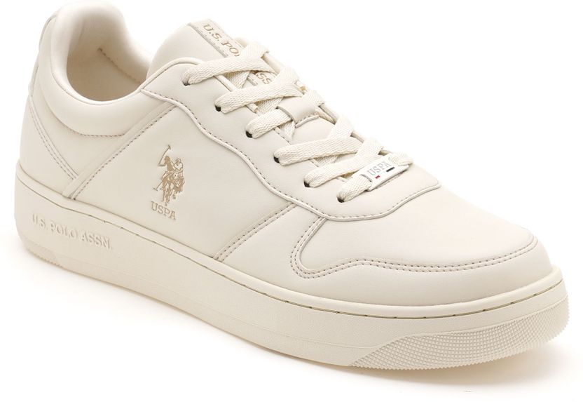 U.S. POLO ASSN. JOAN White Sneakers - Image 3