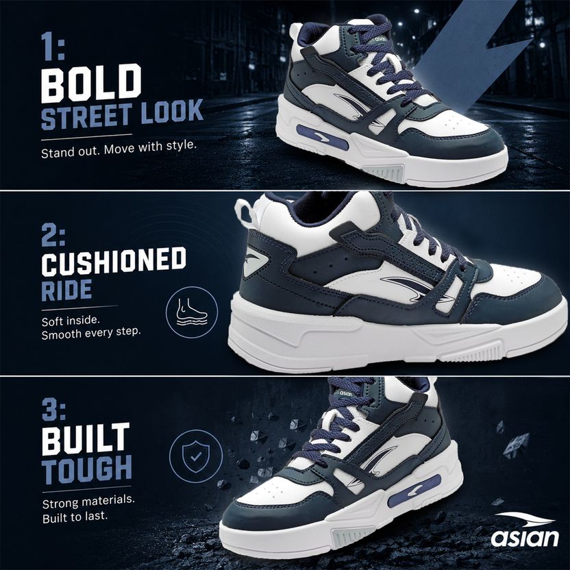 asian Mexico-11 Men's Casual Sneakers - Image 6