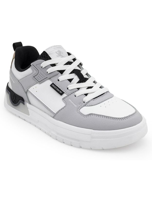 RED TAPE Men's Red Sneakers - Image 1