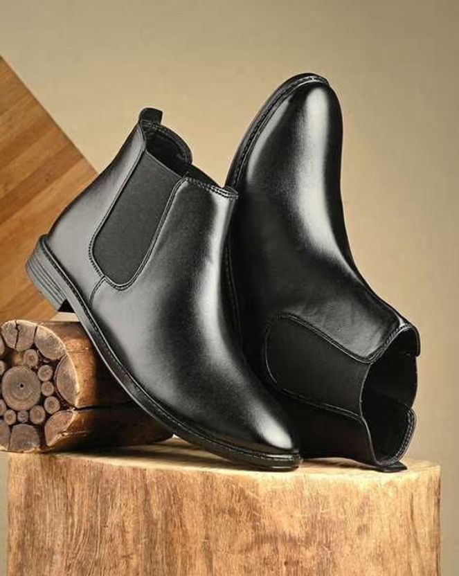 ONLY STEPS Men's Chelsea Slip On Boots - Image 3