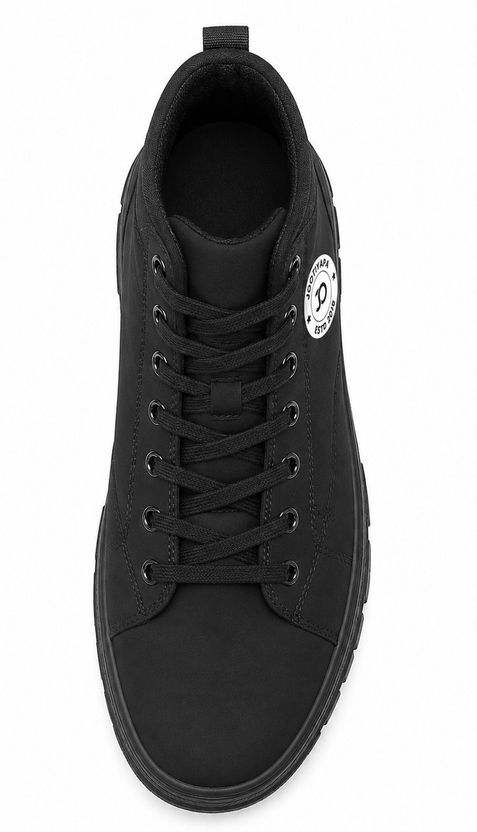 jootiyapa Men's Black Sneakers 9 - Image 4