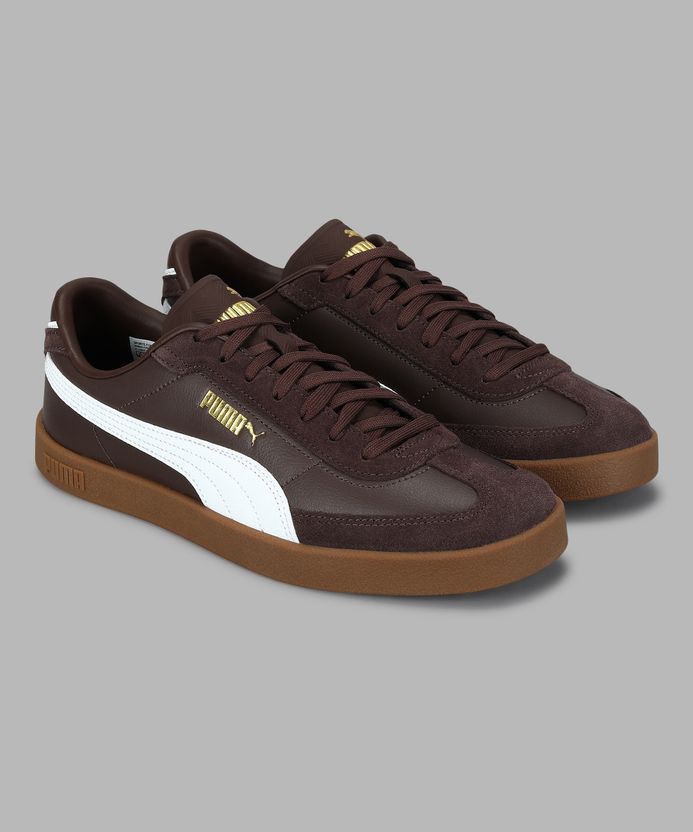 PUMA Club II Era Sneakers For Men (Black, 9) - Image 10
