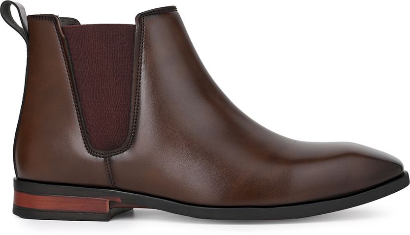 Roadster Men Brown Chelsea Boots - Image 6