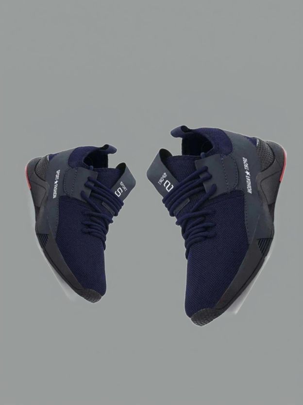 HOTSTYLE Men's Black Running Shoes 6 - Image 10