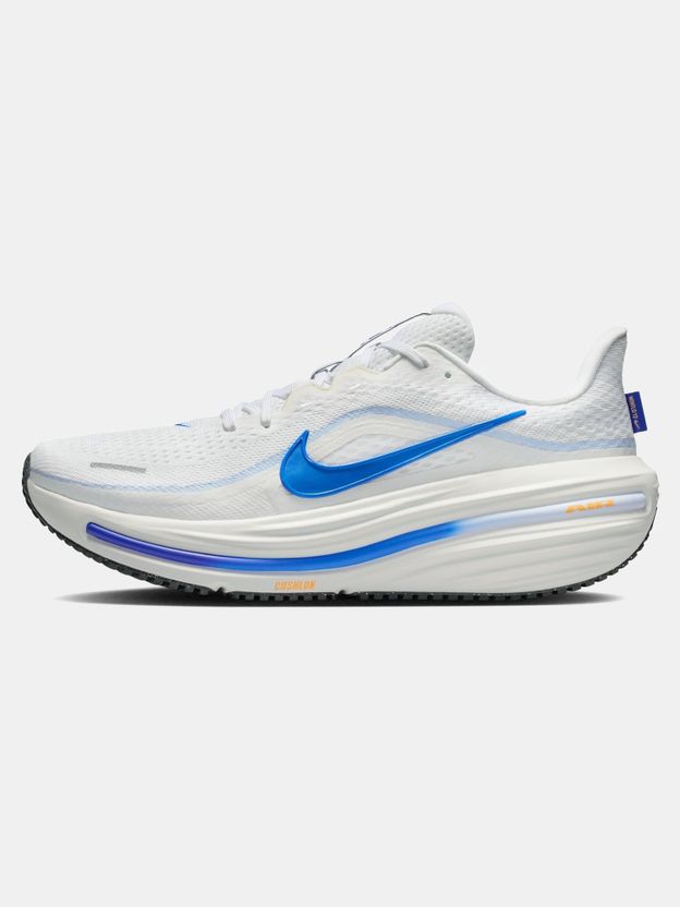 Nike Air Winflo 12 Men's Running Shoes (White, Blue, 6) - Image 2