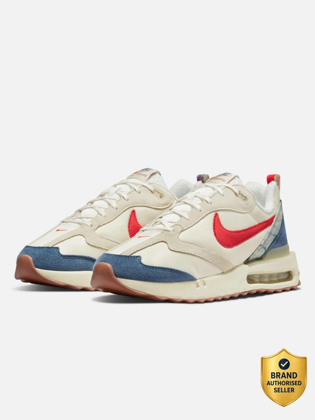 Nike Air Max Dawn Sneakers for Men, Off White, Size 6 - Image 1