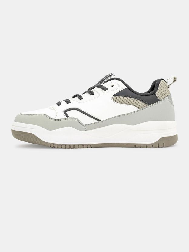 RED TAPE Men's Red Lifestyle Sneakers - Image 4