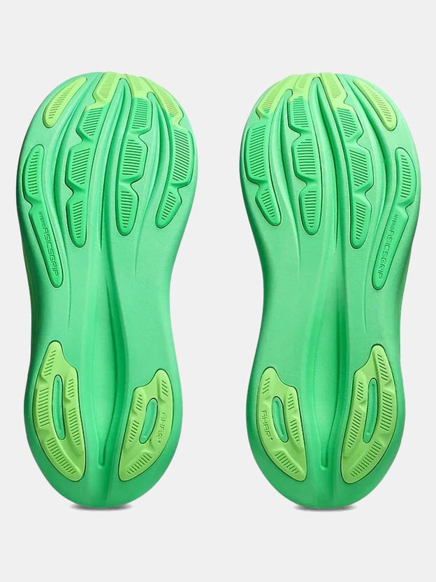 Asics GEL-NIMBUS 28 Men's Running Shoes (Green, 7) - Image 7