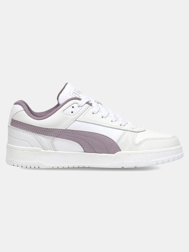 PUMA Court Shatter Low स्नीकर्स (सफेद) - Image 2