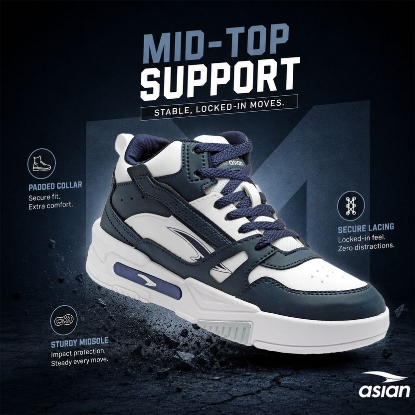 asian Mexico-11 Men's Casual Sneakers - Image 4
