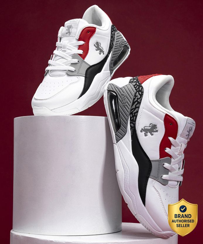 RED TAPE Lifestyle Sneaker Shoes for Men Red - Image 10