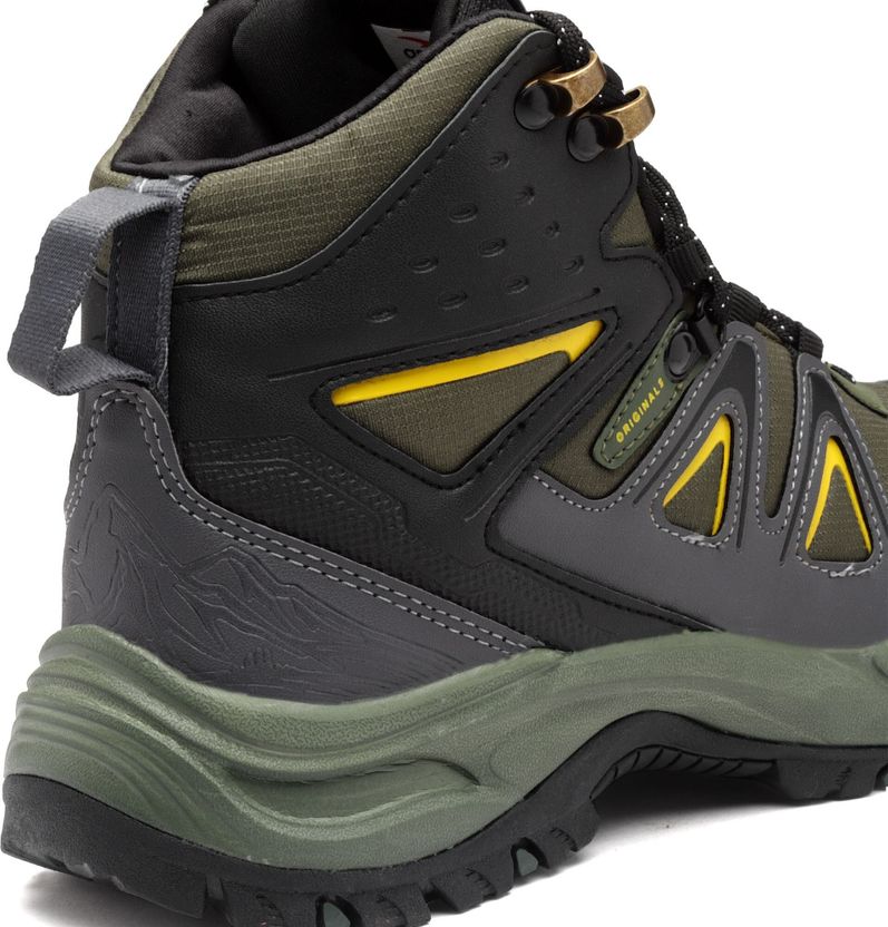 Asian EVEREST-24 Water Resistant Hiking Boots - Image 6