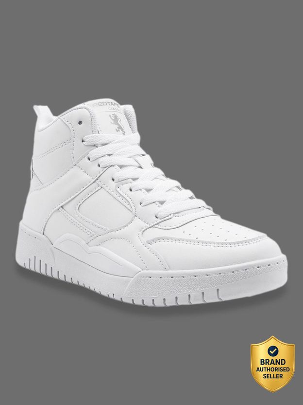 RED TAPE Elevated Everyday Style Sneakers For Women (White, 7) - Image 1