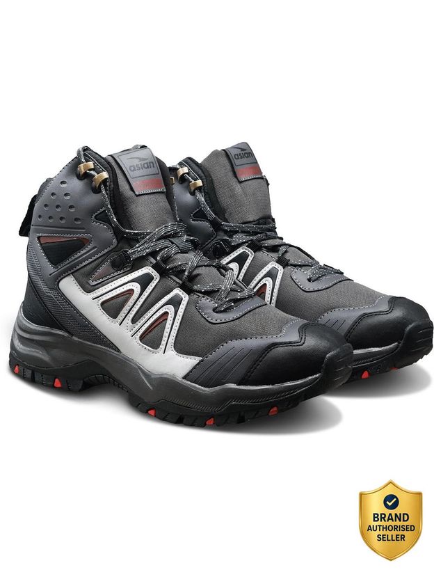 Asian EVEREST-24 Water Resistant Hiking Boots - Image 10