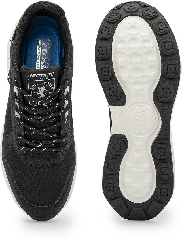 RED TAPE Pulse 25 Men's Red Casual Shoes - Image 5