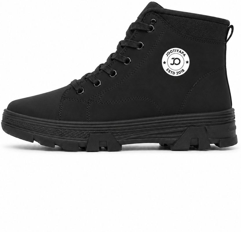 jootiyapa Men's Black Sneakers 9 - Image 2
