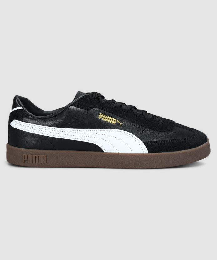 PUMA Club II Era Sneakers For Men (Black, 9) - Image 7