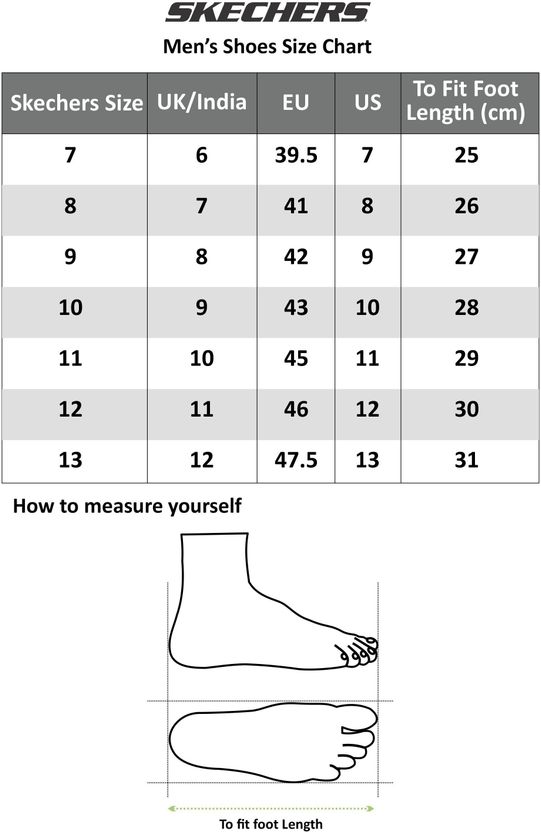 Skechers D'LUX FITNESS ROAM FREE Men's Sneakers - Image 7