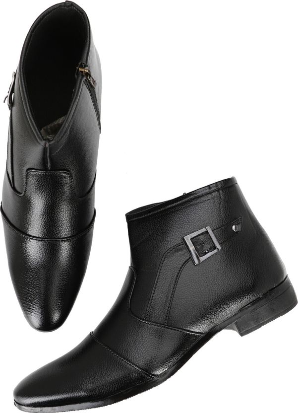 Runway High Ankle Boots For Men - Image 8