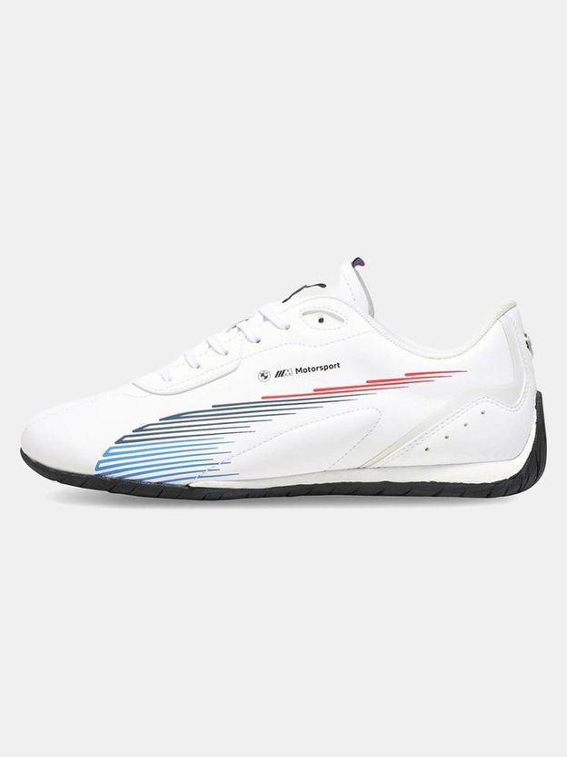 PUMA BMW M Motorsport Neo Cat 2.0 IN Men's Sneakers White 8 - Image 3