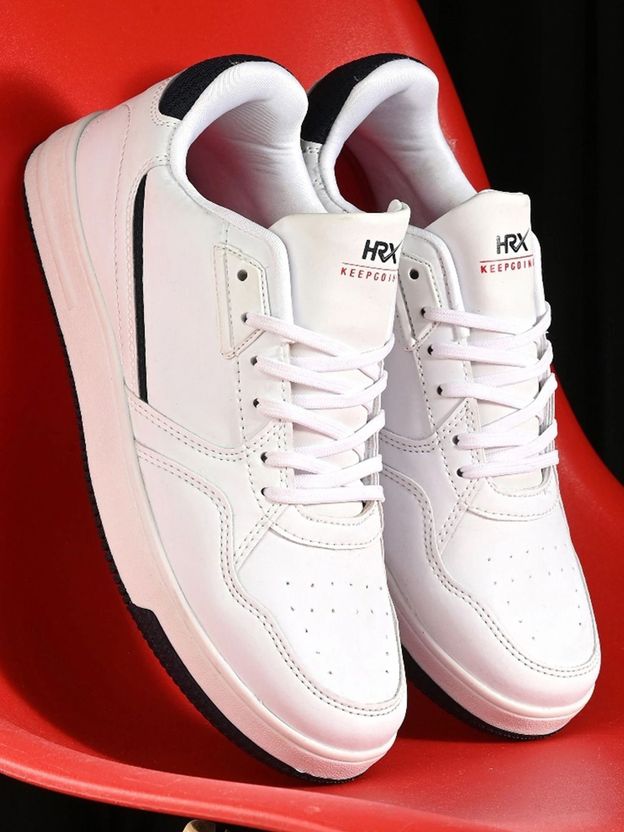 HRX by Hrithik Roshan Men's White Casual Shoes 7 - Image 5
