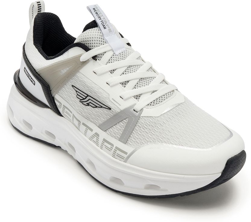 RED TAPE Low Cut Sports Shoes for Men Red - Image 1
