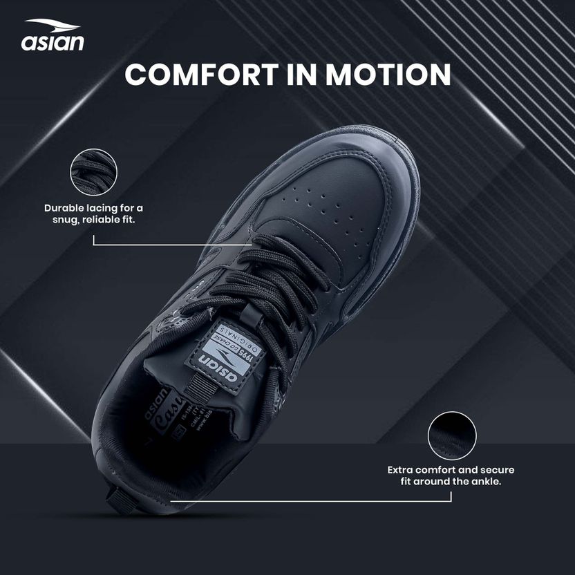 asian Shadow-02 Men's Sneakers - Image 7