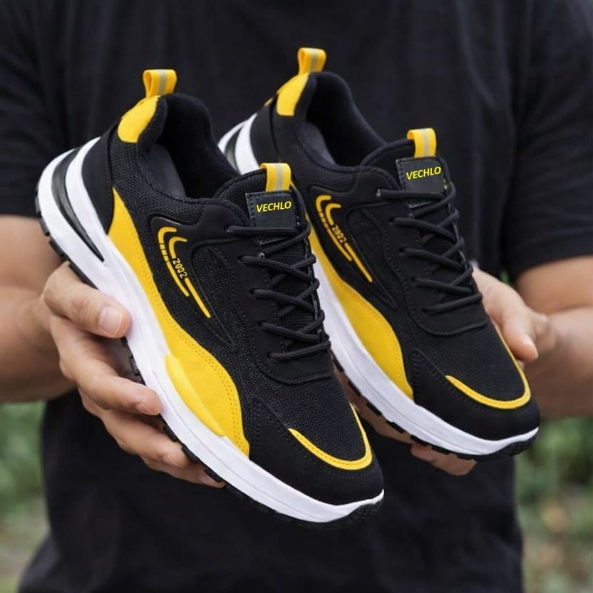 VECHLO Trendy Casual Stylish Sneakers For Men - Image 5