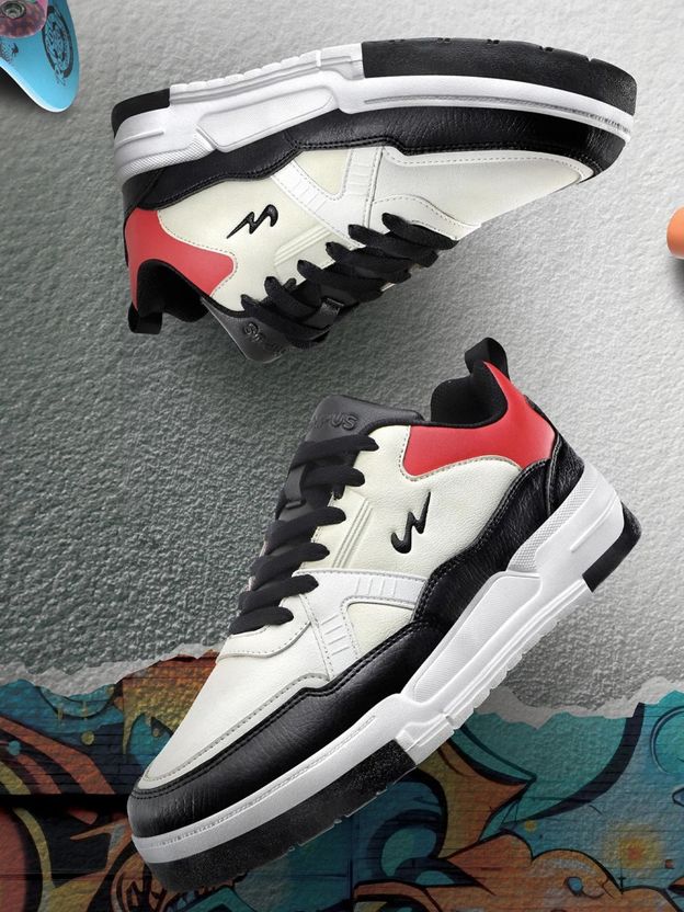 CAMPUS OG-27 Men's White Sneakers 7 - Image 1