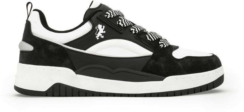 RED TAPE Men White Black Sneakers - Image 4