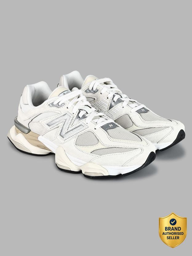 New Balance 9060 Men's White 8 Sneakers - Image 1
