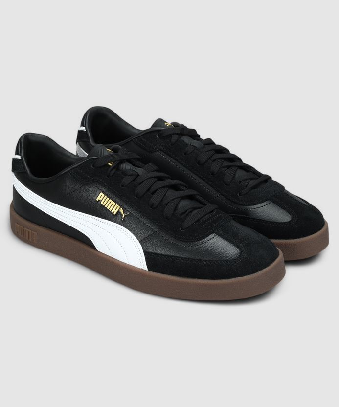 PUMA Club II Era Sneakers For Men (Black, 9) - Image 6