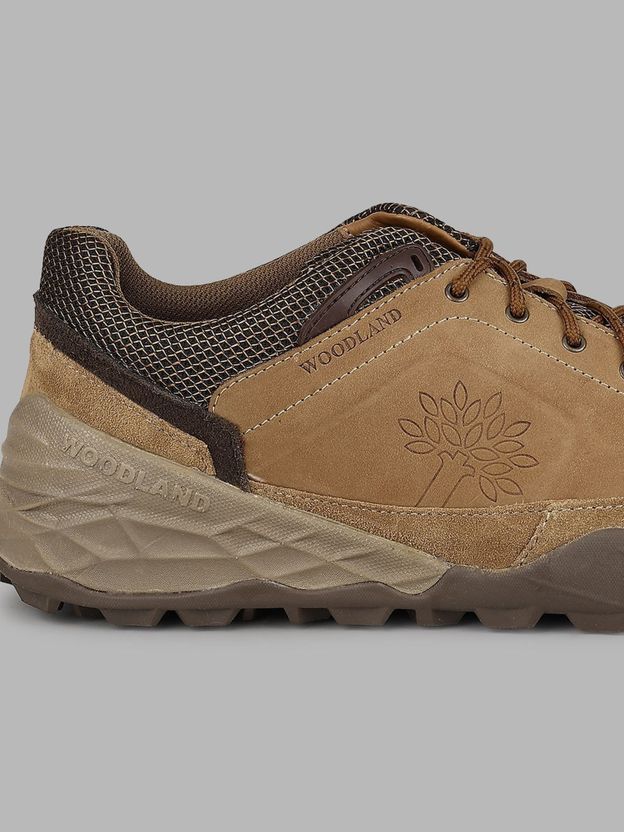 WOODLAND Lace Up Lightweight Casual Shoes - Image 8