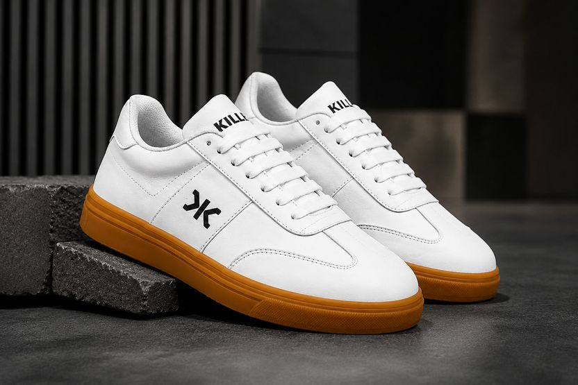 KILLER Men's Lightweight Breathable Gum Sole Sneakers - Image 2