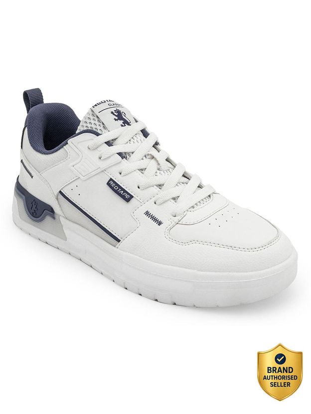 RED TAPE Men's Red Sneakers - Image 7