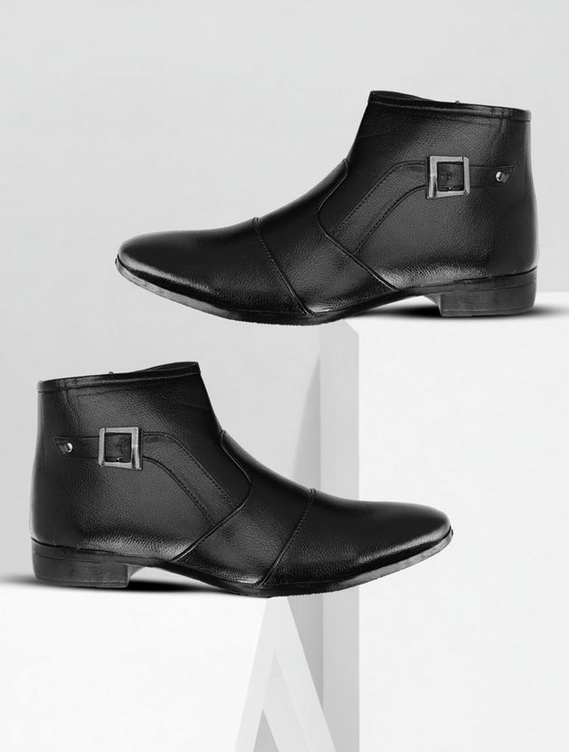 Runway Men's High Ankle Boots - Image 7