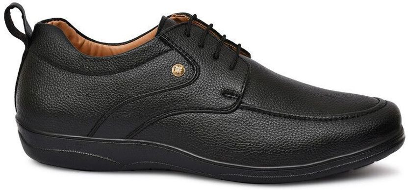 Restroad Classic Lace-Up Formal Shoes for Men - Image 5
