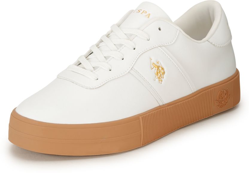 U.S. POLO ASSN. MEES 3.0 Men's White 7 Sneakers - Image 5
