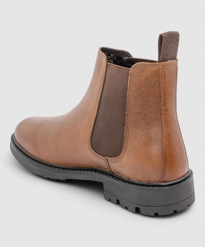 RED TAPE Boots For Men (Brown , 10) - Image 6