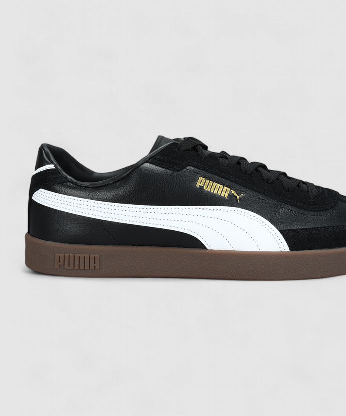 PUMA Club II Era Sneakers For Men (Black, 9) - Image 4